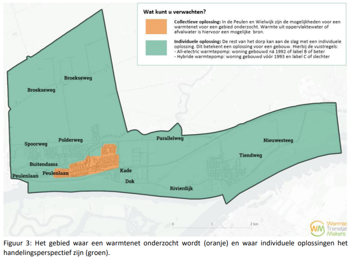 Kaartje Warmteplan